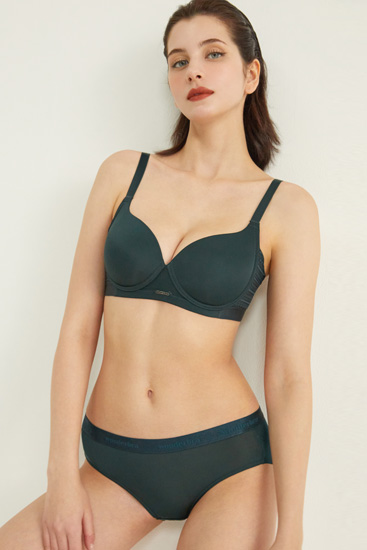 [Wonderbra]  ǮĿ ÷ Ƽ 2Ʈ Ʈ׸ WBW3M26_T
