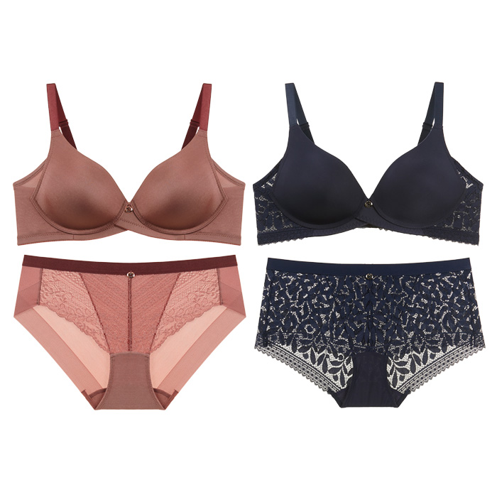 [Wonderbra]  COMFY Ƽ 4Ʈ WBW2P2223_T