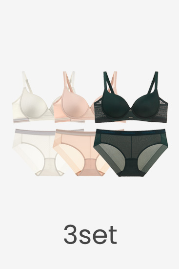 [Wonderbra]  ǮĿ ÷ Ƽ 6Ʈ WBW3M232426_T