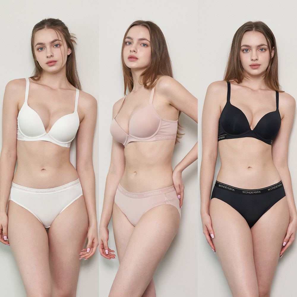 [Wonderbra] Ǫ  ̾ Ƽ 6Ʈ WBW3O060708_T
