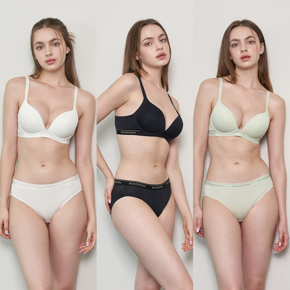 [Wonderbra] Ǫ  ̾ Ƽ 6Ʈ WBW3O050608_T