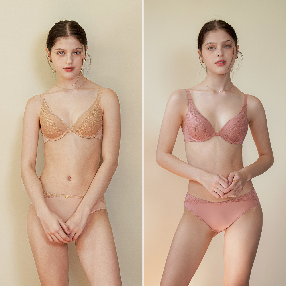 [Wonderbra]  νƮ Ƽ 4Ʈ 庣+ũ WBW3O2728_T