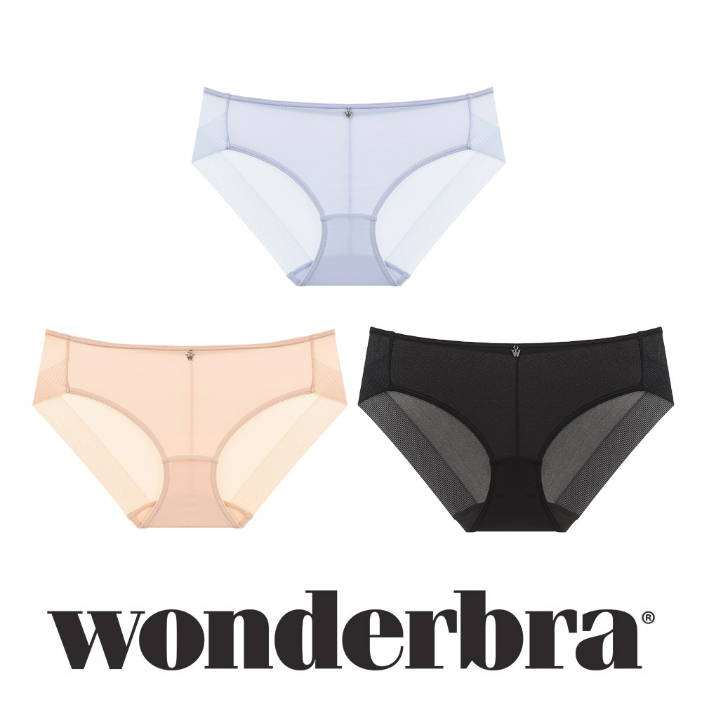 [Wonderbra] 원더브라 데일리 팬티 2+1종 블루+베이지+블랙