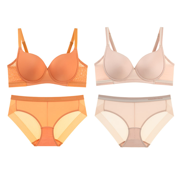 [Wonderbra]  ǮĿ ÷ Ƽ 4Ʈ WBW3M2224_T