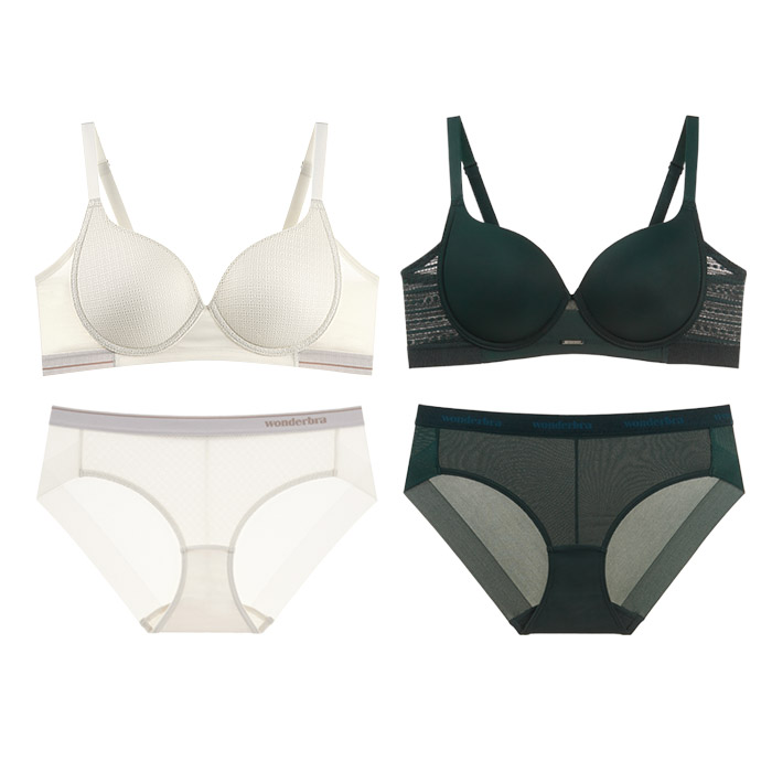 [Wonderbra]  ǮĿ ÷ Ƽ 4Ʈ WBW3M2326_T