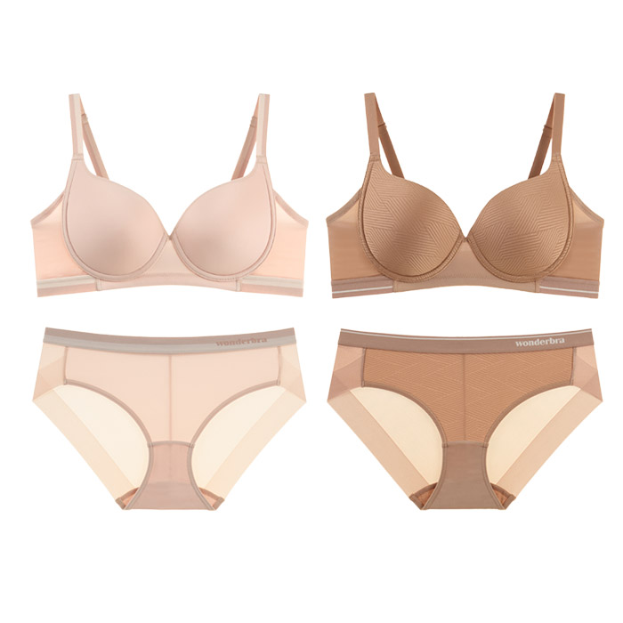 [Wonderbra]  ǮĿ ÷ Ƽ 4Ʈ WBW3M2425_T