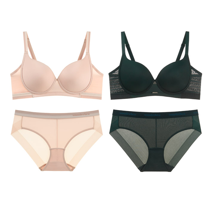 [Wonderbra]  ǮĿ ÷ Ƽ 4Ʈ WBW3M2426_T