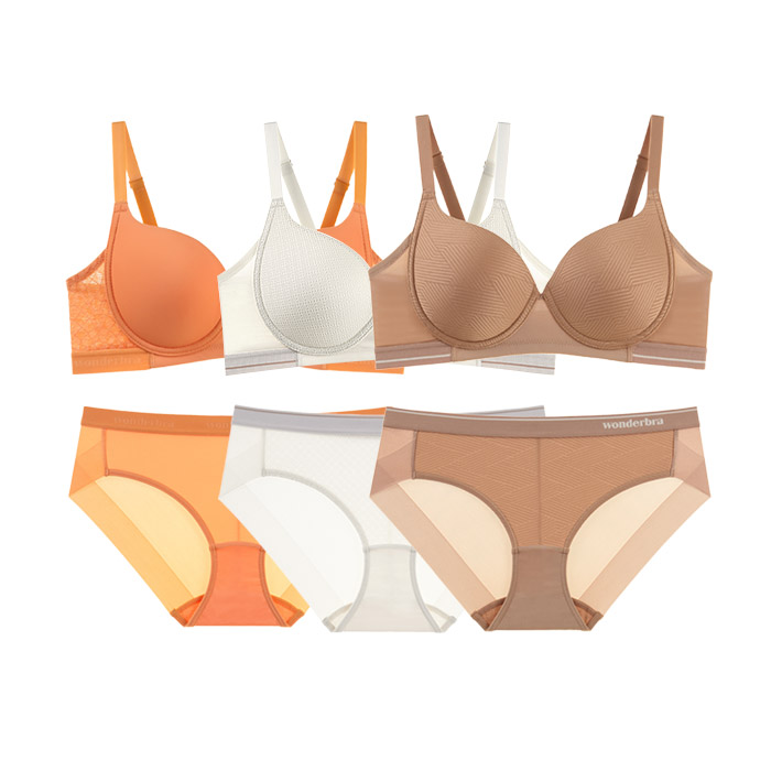 [Wonderbra]  ǮĿ ÷ Ƽ 6Ʈ WBW3M222325_T