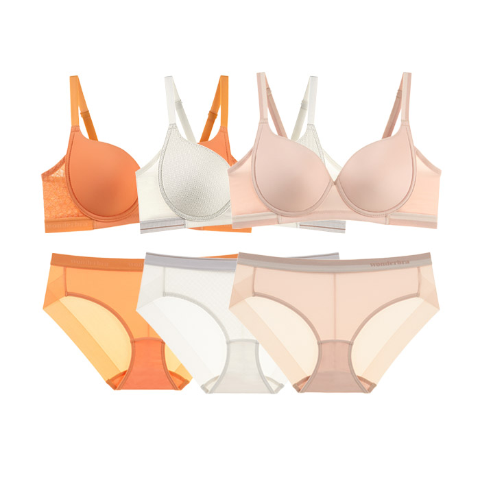 [Wonderbra]  ǮĿ ÷ Ƽ 6Ʈ WBW3M222324_T