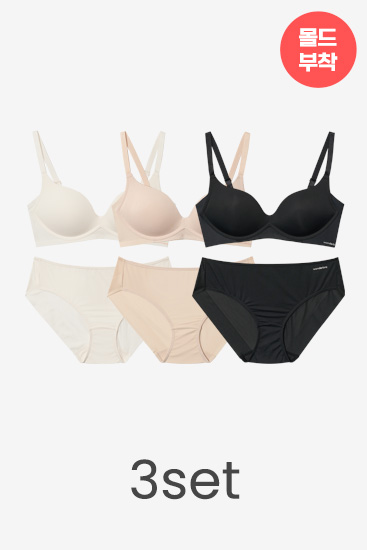 [Wonderbra] ü   ̾ Ƽ 6Ʈ WBW3O020304_T