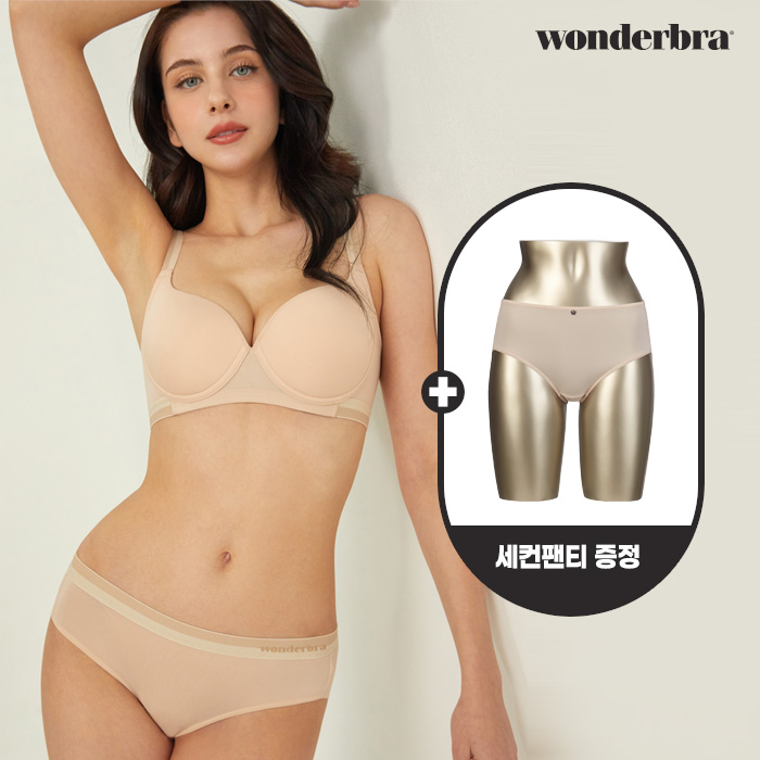 [Wonderbra]  ǮĿ ÷ Ƽ 2 + Ƽ WBW3M24_PS3M29T