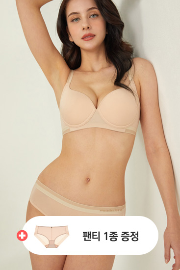 [Wonderbra]  ǮĿ ÷ Ƽ 2 + Ƽ WBW3M24_PS3M29T