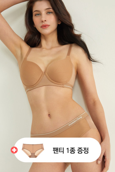 [Wonderbra]  ǮĿ ÷ Ƽ 2 + Ƽ WBW3M25_PS3M30T