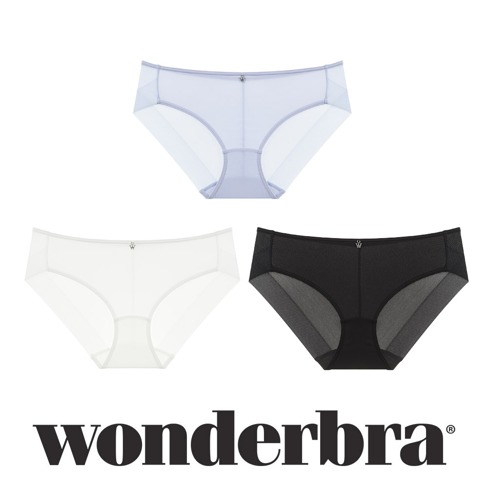 [Wonderbra] 원더브라 데일리 팬티 2+1종 블루+아이보리+블랙