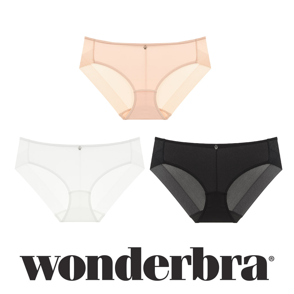 [Wonderbra] 원더브라 데일리 팬티 2+1종 아이보리+베이지+블랙